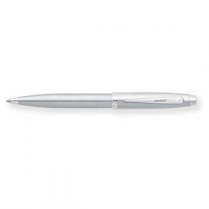 Długopis automatyczny Sheaffer 100 Szczotkowany chrom